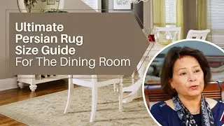 Ultimate Persian Rug Size Guide for Dining Rooms