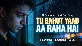 दिल के कोने में एक दर्द है 🙁 | AI ने बनाया सबसे दर्द भरा गाना | Tu Bahut Yaad Aa Raha He | Sad Hindi