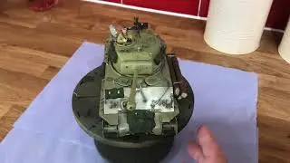 RFM 1 35 Sherman with full interior