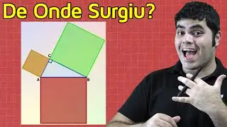 Demonstração do Teorema de Pitágoras por Leonardo da Vinci | Matemática Rio