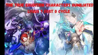 {HSR} | 3.6 MOC | Therta E2 S1 and Anaxa E0 S1 vs Lygus 0 cycle | 7 cost |