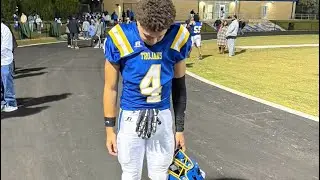 Jaylen Josey - Garner HS JV Football