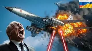 13 Minutes Ago! 5 Russian Bombers Detonated by Latest US Laser Weapon, Here's What Happened!