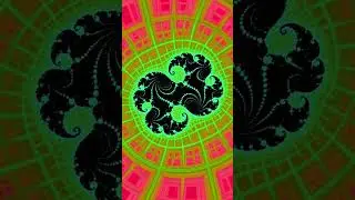 This iPhone app animates fractals 🌀 #shorts