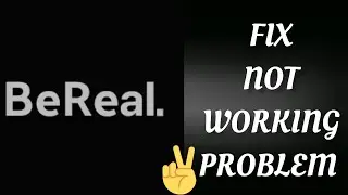 Fix BeReal App Not working(Not open) Problem|| TECH SOLUTIONS BAR