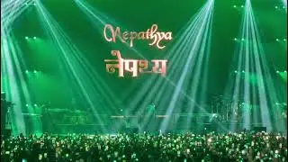 Crowd  at Nepathye concert in UK.