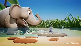 Elephant and Ant&rsquo;s Big Jungle Adventure 🐘🐜 | Fun Nursery Rhyme for Kids | Cartoon Storytime