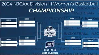 2024 NJCAA DIII Women's Basketball Selection Show