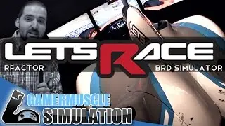 Let's Race F1 Motion Simulators Surrey UK - GamerMuscle Simulation