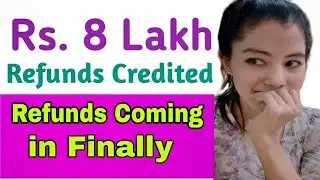 Big ITR Refund Update | Refund Received | ITR Refund Processing Latest Update 