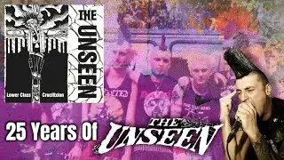 THE UNSEEN Lower Class Crucifixion - 25 years of Boston Street Punk