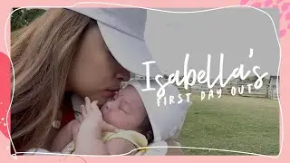 Isabella&rsquo;s 1st Day Out at Finkley Down Farm | Bangs Garcia-Birchmore