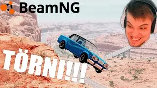 BEAM.NG DRIVE - SeeMTA MUNKA SZIMULÁTOR??!!😆