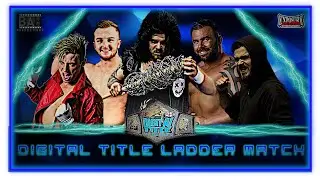 The Digital Defence - Digital Title Ladder Match (Full Match)