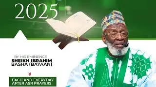 SHEIKH BAYAAN - RAMADAN 2025 TAFSIR DAY 22.