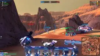 Robocraft | T-pose machine is good anti air