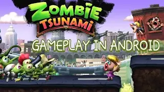 Zombie Tsunami Mod Unlimited Money in Android GAMEPLAY