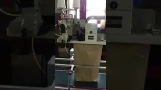 Зашиваем крафт-мешки с подгибом легко!