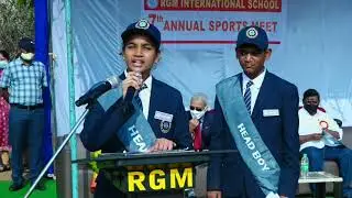RGMIS ANNUAL SPORTS MEET DAY 1 - 2021-22