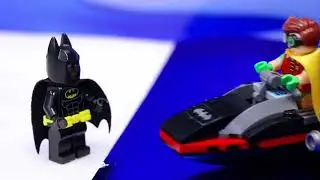 Paw Patrol 2018 |  Lego Batman and Robin Search for Santa Claus on Christmas | HenHen TV  # 79