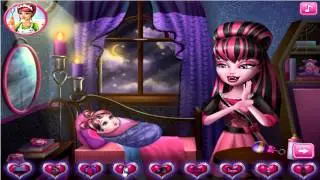 Monster Baby Feeding - Monster High Baby Care Game