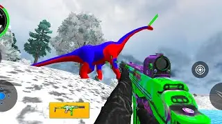 Wild Animal Hunter 3D - Dinosaur Hunter Game - Android Gameplay #324