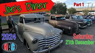 Joe's Diner Car Meet Brisbane at Eagle Farm December 21, 2024 - Cars, Food & Fun!