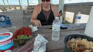 🔴 АЛЛА и АЛЫЕ ПАРУСА  🔴 с Аллой рванули на ПЛЯЖ  АВТОДОМ Destin Florida 24.09.2025