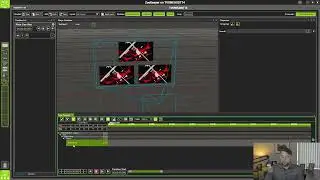Hippotizer v4.8 - Preset Timeline