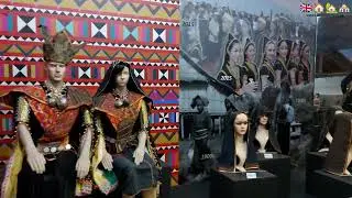 Tour of museum and heritage villages in Sabah Malaysia. 4K Video.