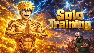 What If Naruto Trained Solo Seriously From the Beginning? | Part 6🔥💥