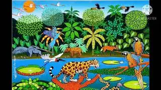 A FAUNA BRASILEIRA.( Educa&ccedil;&atilde;o Infantil)🐍🐢🐸🐬