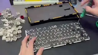 AJAZZ AK816 Keyboard Anatomy Details