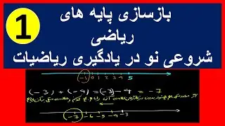 ساختن پایه های ریاضی| ریاضی به زبان ساده| جمع و تفریق اعداد صحیح