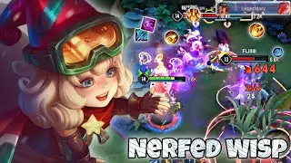 Wisp New Patch Nerfed Dragon Lane Gameplay | New Best Build | Arena of Valor | Li&ecirc;n Qu&acirc;n mobile| CoT