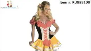 Women's German Oktoberfest Costumes