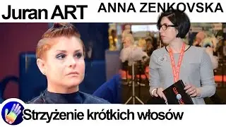 Strzyżenie  włos&oacute;w bardzo kr&oacute;tkich