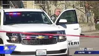 Officer and deputy shoot suspect during apartment eviction