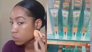 NEW IT COSMESTICS MATTE CC CREAM REVIEW /FULL COVERAGE!