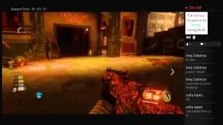 Shadows of Evil Easter egg FAIL! Live w/ riffraff