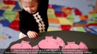 Alphabet Printable to teach toddlers their letters