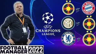 INCEPUT DE COSMAR IN UCL !! // FM 22 ROMANIA CARIERA CU FCSB