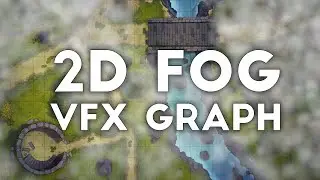 2D Interactive Fog Visual Effect Graph - Unity Tutorial