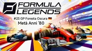 Formula Legends!! #23 Meta' Anni '80!! Pat Tambury (Pentault) At GP Foresta Oscura (Germania)!!