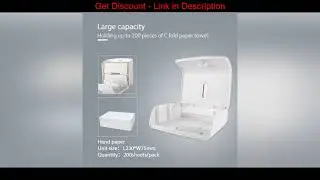 ☘️ Wall Mounted ABS Plastic Toilet Paper Holder Bathroom Hand Paper Holder Paper Towel Dispenser Ti