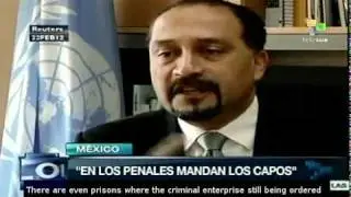 Mexican government aims to solve penitentiary crisis