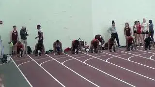 UDM Mens 60M Indoor at Central Michigan University 2022
