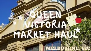weekly grocery haul at the market | life in MELBOURNE, VIC