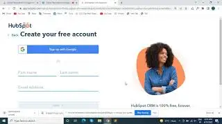 How To Create Hubspot Account