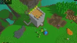 Castle Story - Попробуем другую карту и сложность?